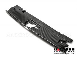 Ford Mustang Radiator Cover by Anderson Composites - Carbon Fiber Ford Mustang Radiator Cover by Anderson Composites - Carbon Fiber